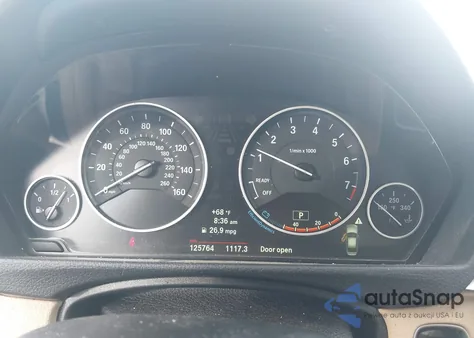 2013 BMW 328I xDrive from USA, damaged, VIN WBA3B5C54DF591140